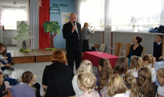Uroczyste ropoczęcie roku szkolnego 2012/2013 w ZSP w Wilczyskach