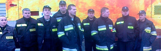 Nasi strażacy ciągle podnoszą kwalifikacje
