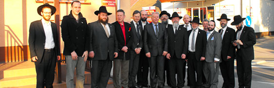 Delegacja Żydów w Bobowej