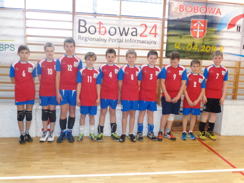 Chłopcy ze Szkoły Podstawowej w Bobowej mistrzami powiatu