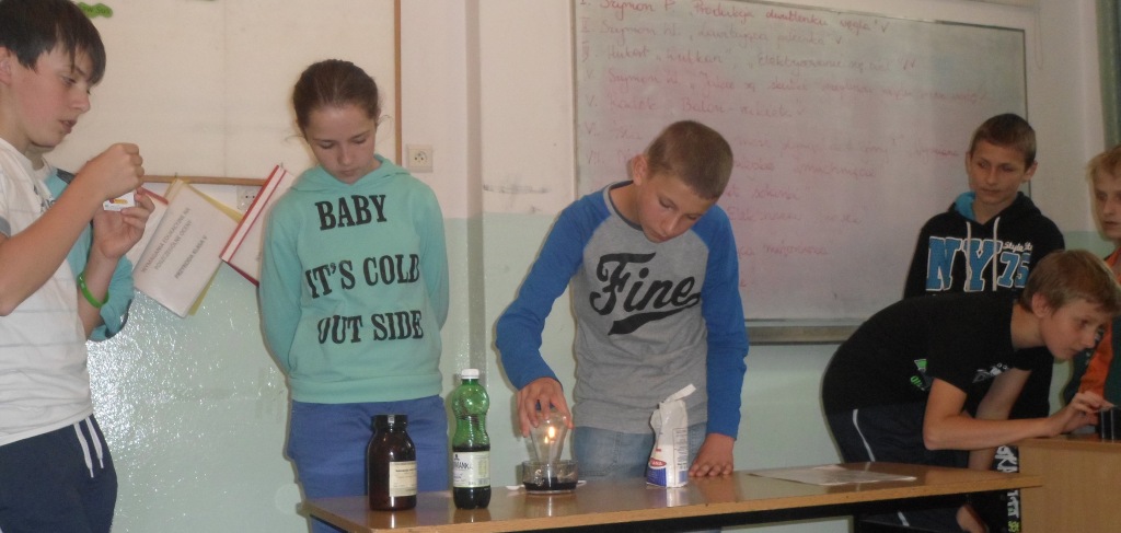 Nauka przez zabawę – eksperymenty przyrodnicze w Szkole Podstawowej w Wilczyskach
