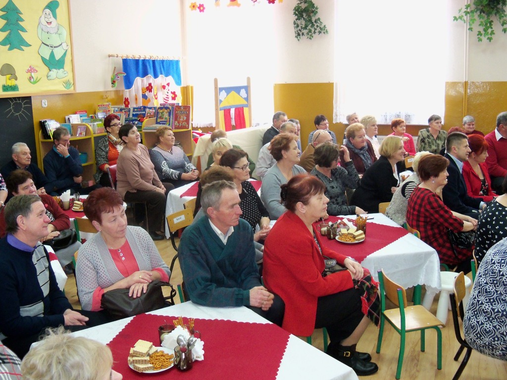 Święto Babci i Dziadka w Przedszkolu Samorządowym w Bobowej
