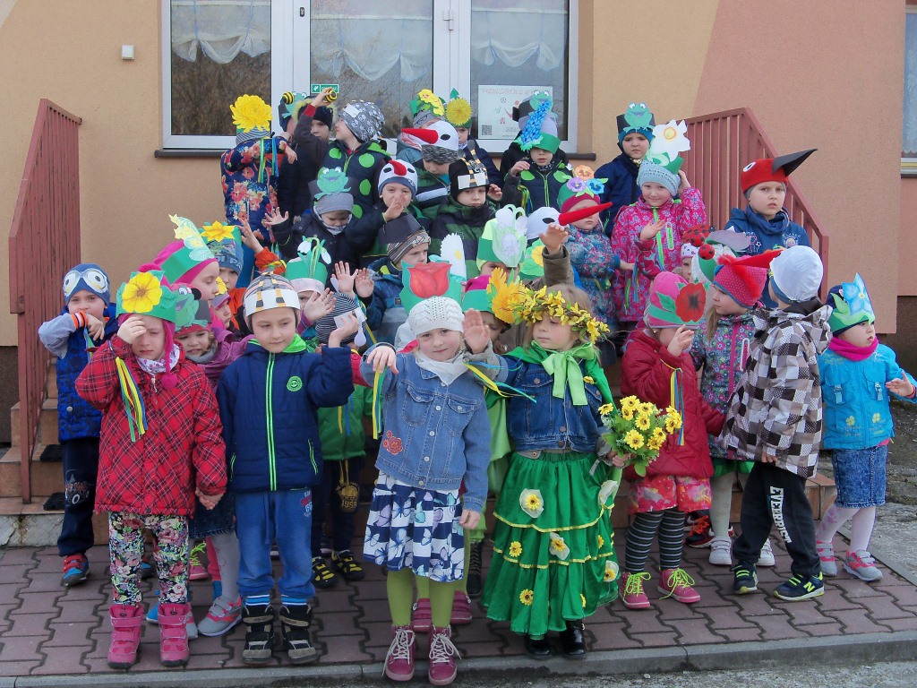 Powitanie Wiosny w Przedszkolu Samorządowym w Bobowej