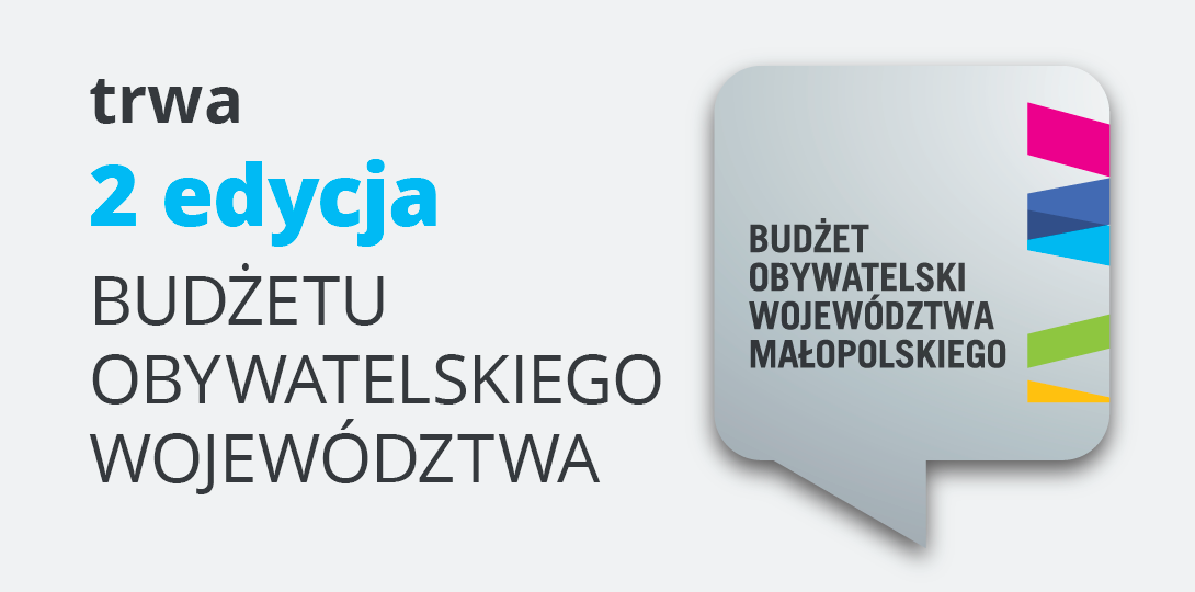 Głosuj na Bobową w II edycji Budżetu Obywatelskiego Województwa Małopolskiego