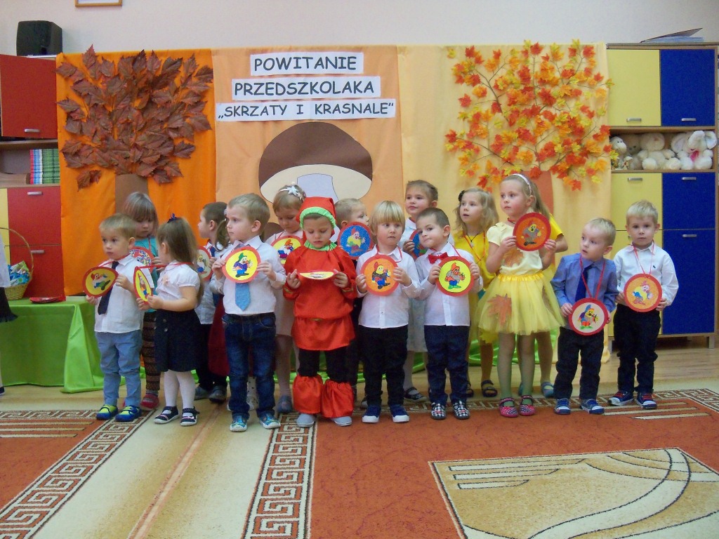 Uroczyste Powitanie Przedszkolaka w Przedszkolu Samorządowym w Bobowej