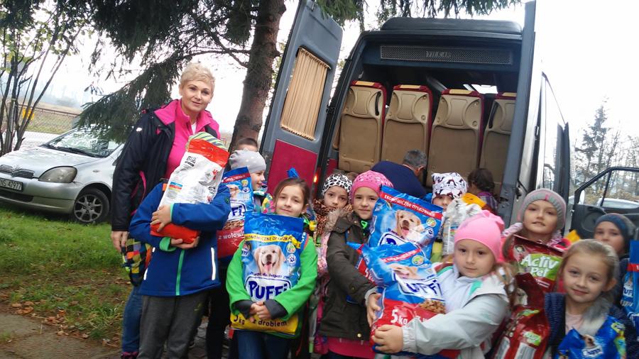 Szkoła Podstawowa w Bobowej  promuje wolontariat