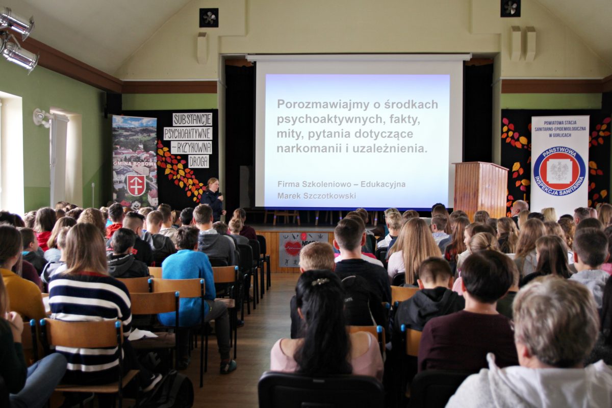 Gminna Sesja Profilaktyczna „Substancje psychoaktywne- ryzykowana droga”