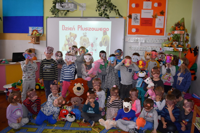 Dzień Pluszowego Misia w Przedszkolu Samorządowym w Wilczyskach