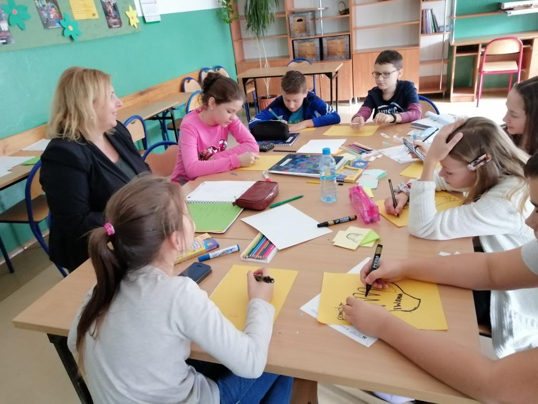 Uczniowie z naszej gminy biorą udział w zajęciach z projektu „Małopolskie Talenty”
