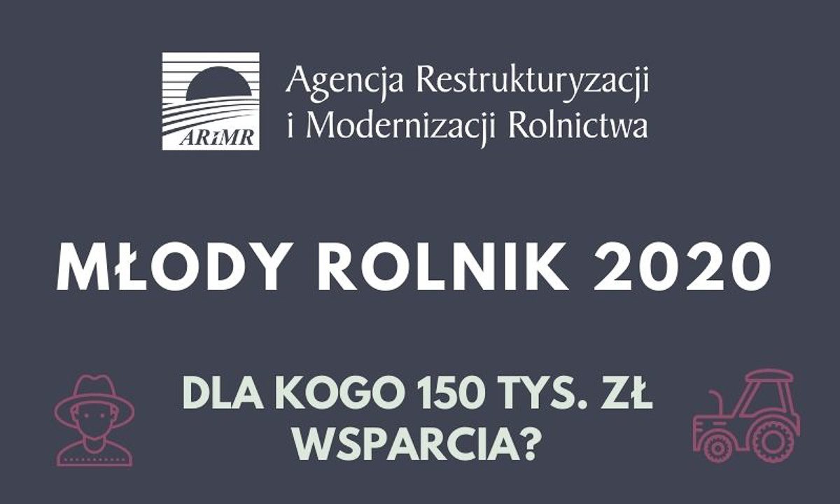 150 tys zł premii dla młodego rolnika nabór wniosków przedłużony