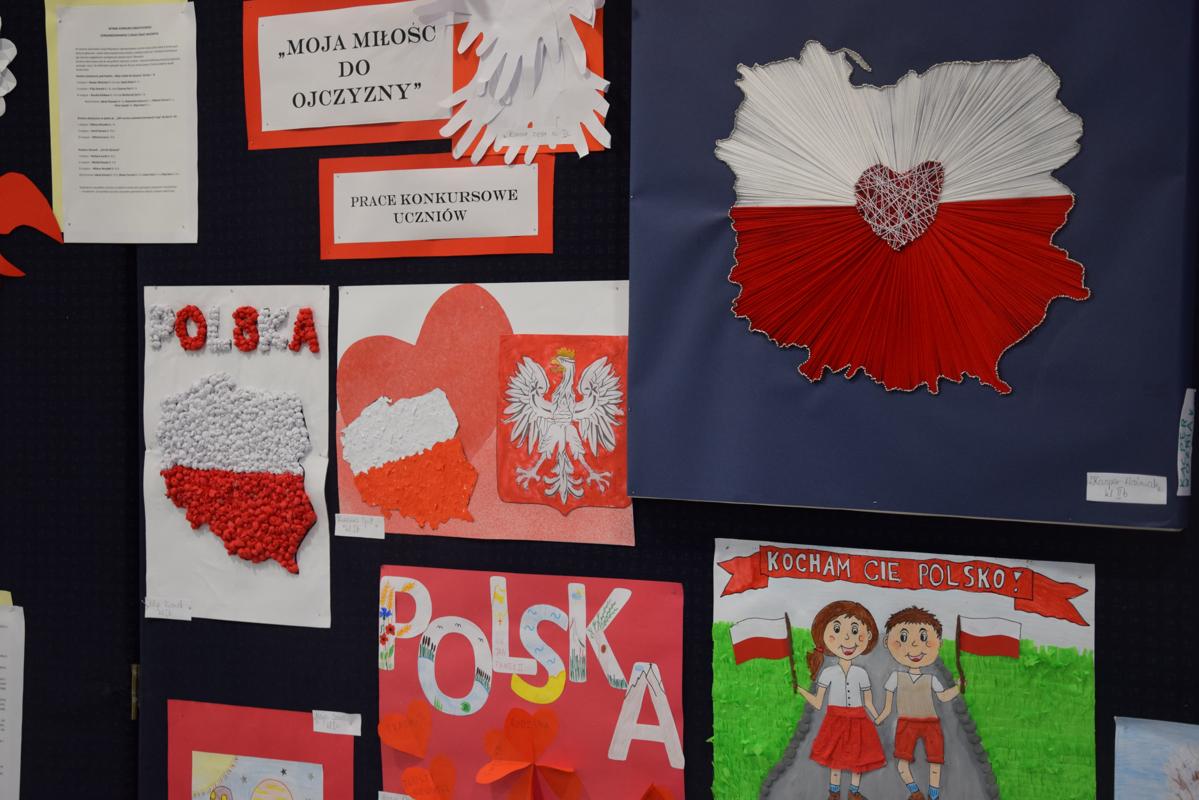 Wyniki Konkursu Bibliotecznego zorganizowanego z okazji Świąt Majowych w SP Bobowa