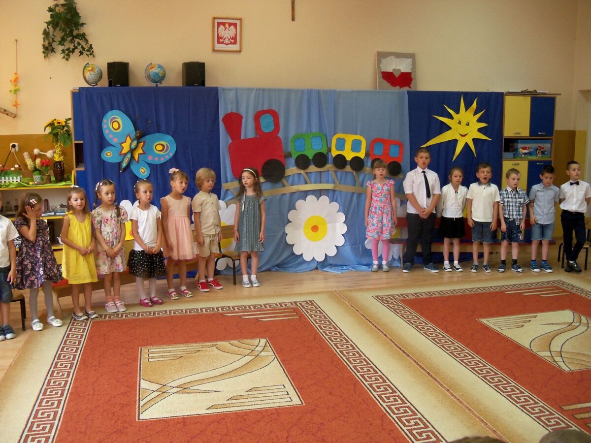 Pożegnanie przedszkola w Przedszkolu Samorządowym w Bobowej