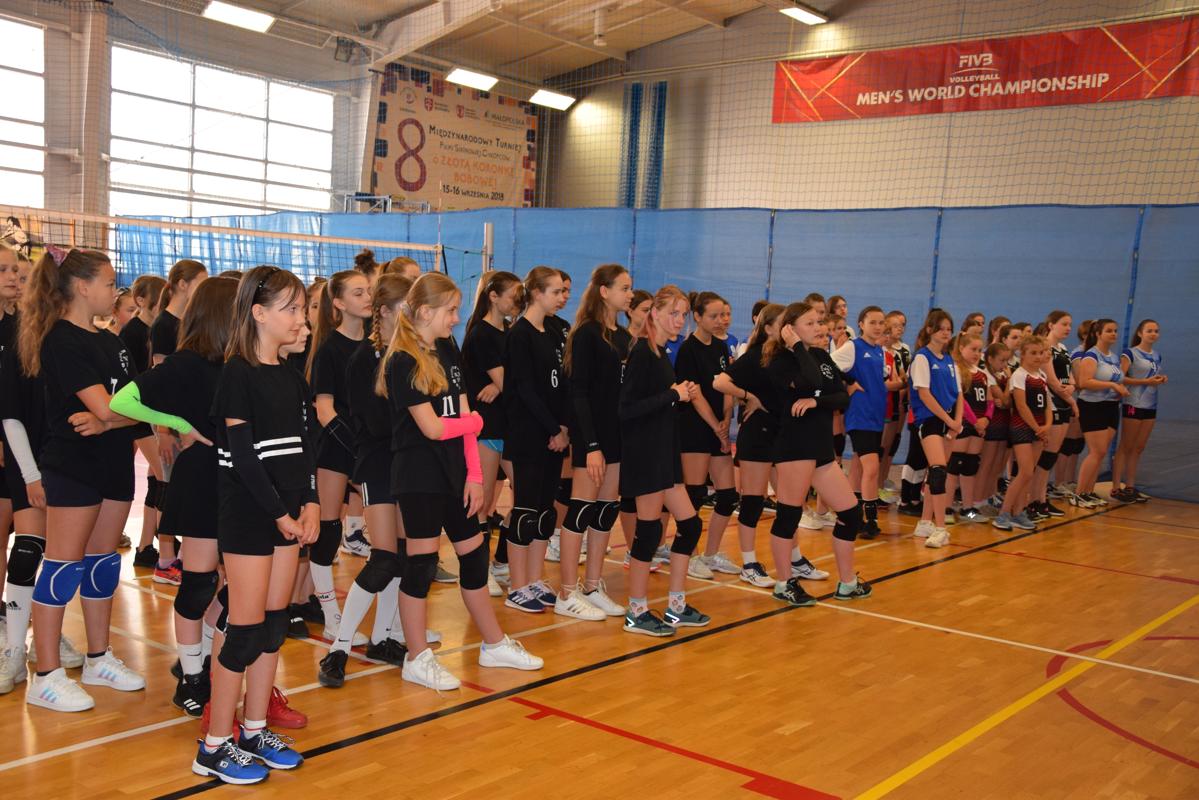 Komunikat z VIII Beskidzko-Pogórzańskiego Turnieju w Piłce Siatkowej Dziewcząt pod nazwą „Pomagamy młodzieży powrócić do aktywności sportowej po przerwie covidowej”