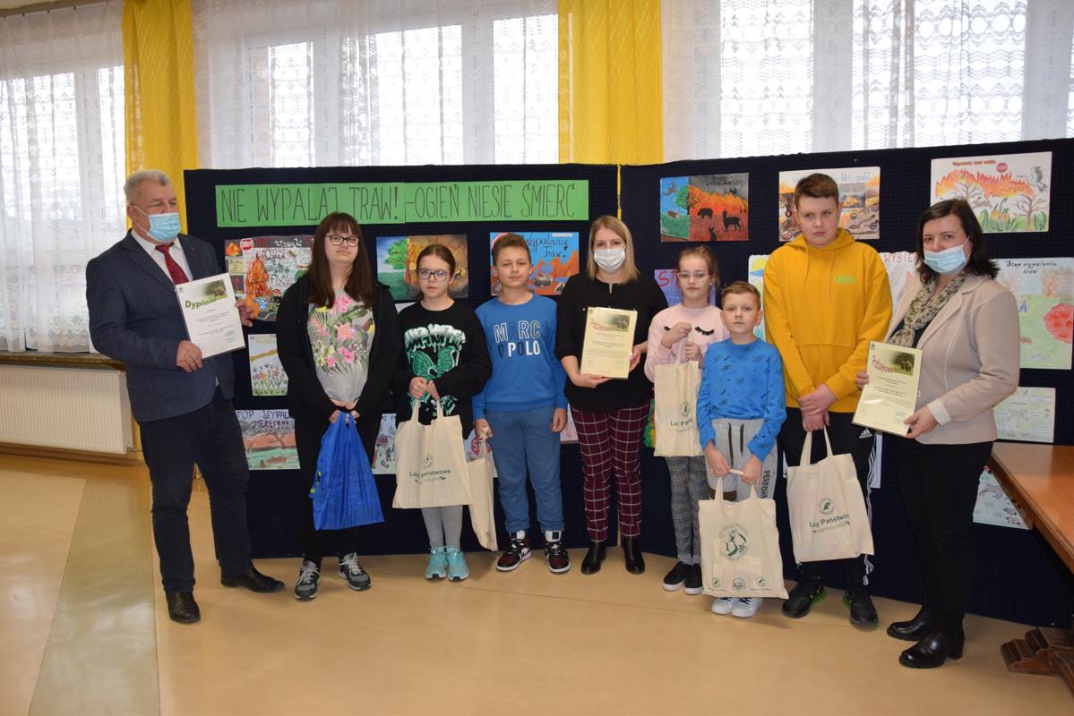 Szkolne Koło LOP przy SP Bobowa wygrywa konkurs ekologiczny