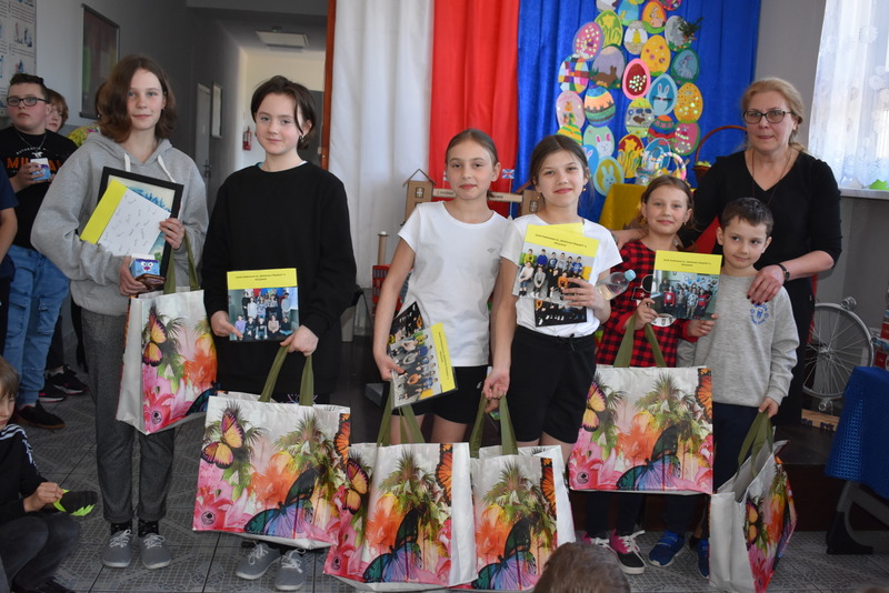 Pożegnanie uczniów z Ukrainy