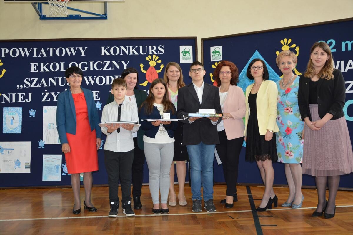 Uczeń SP Bobowa wywalczył trzecie miejsce w Powiatowym Konkursie Ekologicznym