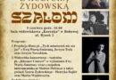 Zaproszenie na Dni Bobowej z Kulturą Żydowską SZALOM 2022