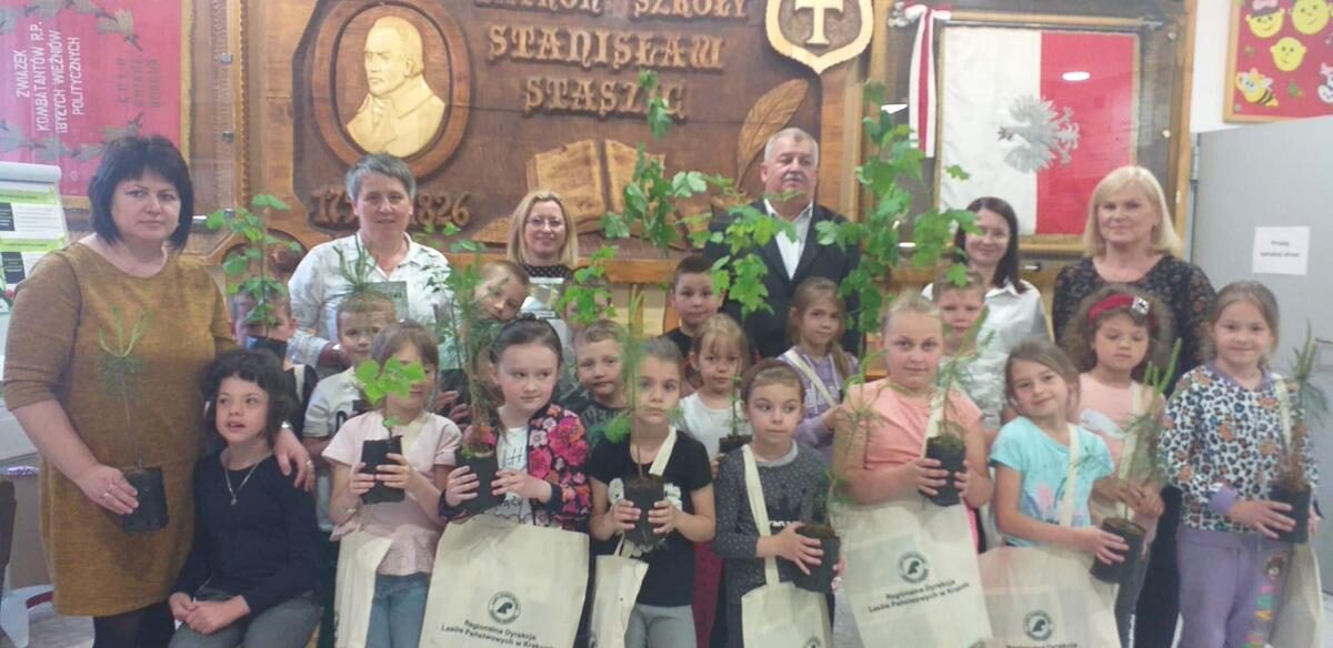 Aż 7 nagród w Konkursie „Mój Las” dla SK LOP przy SP Bobowa