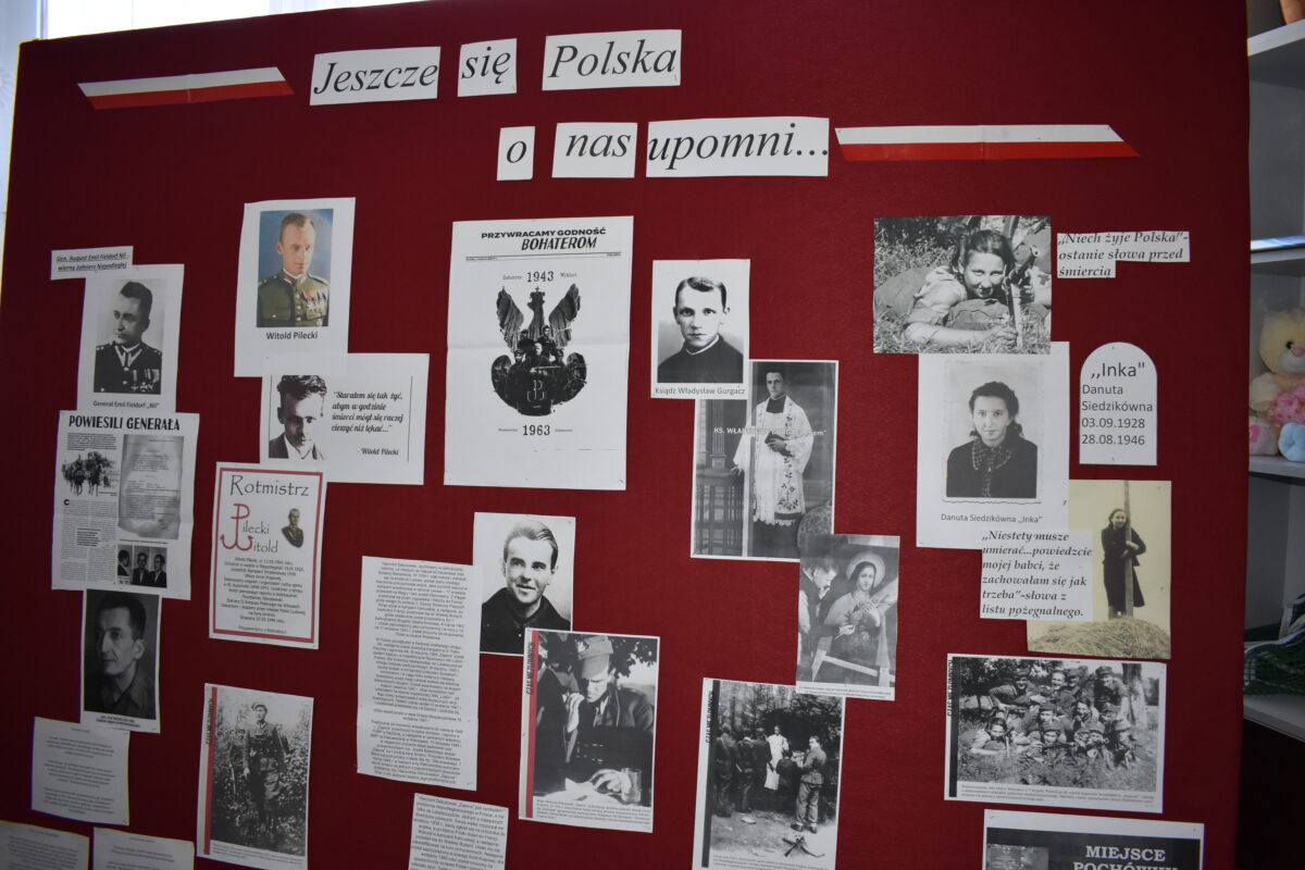 Ocalić od zapomnienia – obchody Narodowego Dnia Pamięci Żołnierzy Wyklętych w Wilczyskach