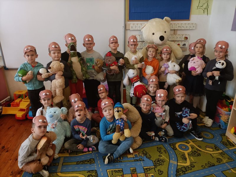 Dzień Pluszowego Misia – Przedszkole w Wilczyskach