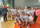 Młodsze siatkarki z SP Bobowa wygrały zawody powiatowe