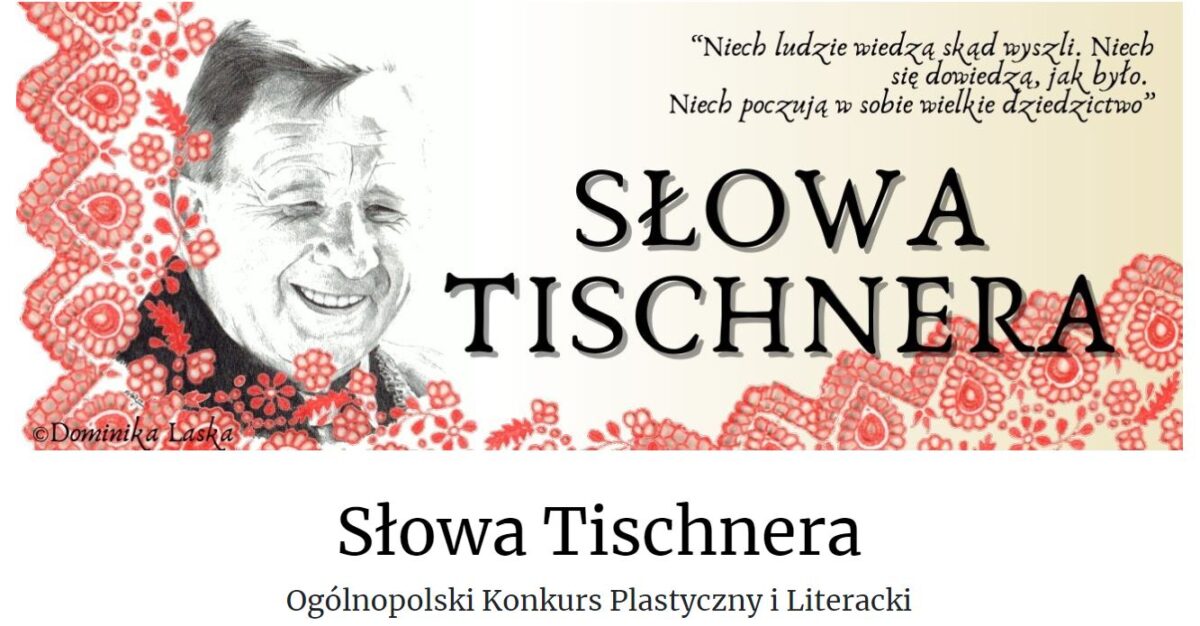 Sukces naszej uczennicy w Ogólnopolskim Konkursie Plastycznym i Literackim „Słowa Tischnera”