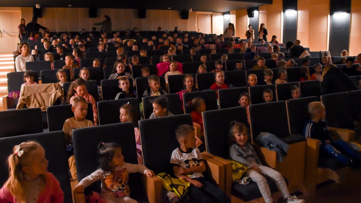 Projekcja filmowa dla najmłodszych w Miejskim Centrum Kultury