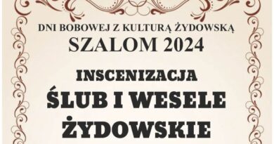 Dni Bobowej z kulturą Żydowską – SZALOM 23.06.2024