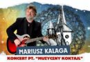 Koncert Mariusza KALAGI podczas otwarcia XXV Międzynarodowego Festiwalu Koronki Klockowej w Bobowej – 05.09.2024 17:00