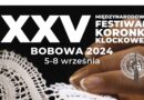 XXV Międzynarodowy Festiwal Koronki Klockowej w Bobowej – zaproszenie