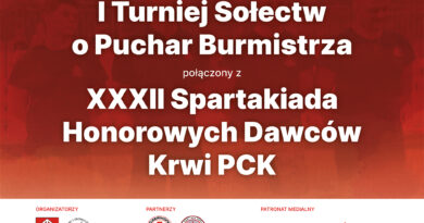 I Turniej Sołectw gminy Bobowa o puchar Burmistrza oraz XXXII Spartakiada Honorowych Dawców Krwi PCK