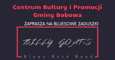 Zapraszamy na Bluesowe Zaduszki