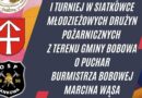 Zaproszenie na I Turniej w Siatkówce MDP z terenu Gminy Bobowa o Puchar Burmistrza Bobowej