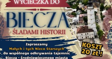 Kolejna atrakcja dla najmłodszych – Wycieczka do Biecza – Wakacje w Bobowej 2026