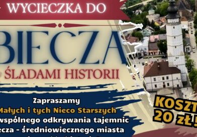 Kolejna atrakcja dla najmłodszych – Wycieczka do Biecza – Wakacje w Bobowej 2026