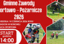 Serdecznie zapraszamy na Gminne Zawody Sportowo–Pożarnicze 2026!