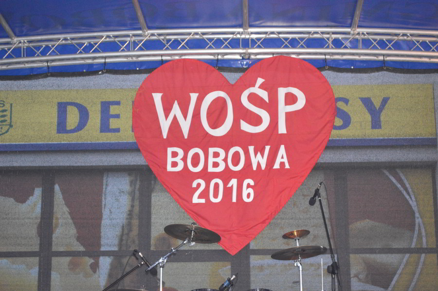 Wielka Orkiestra Świątecznej Pomocy po raz trzeci w Bobowej
