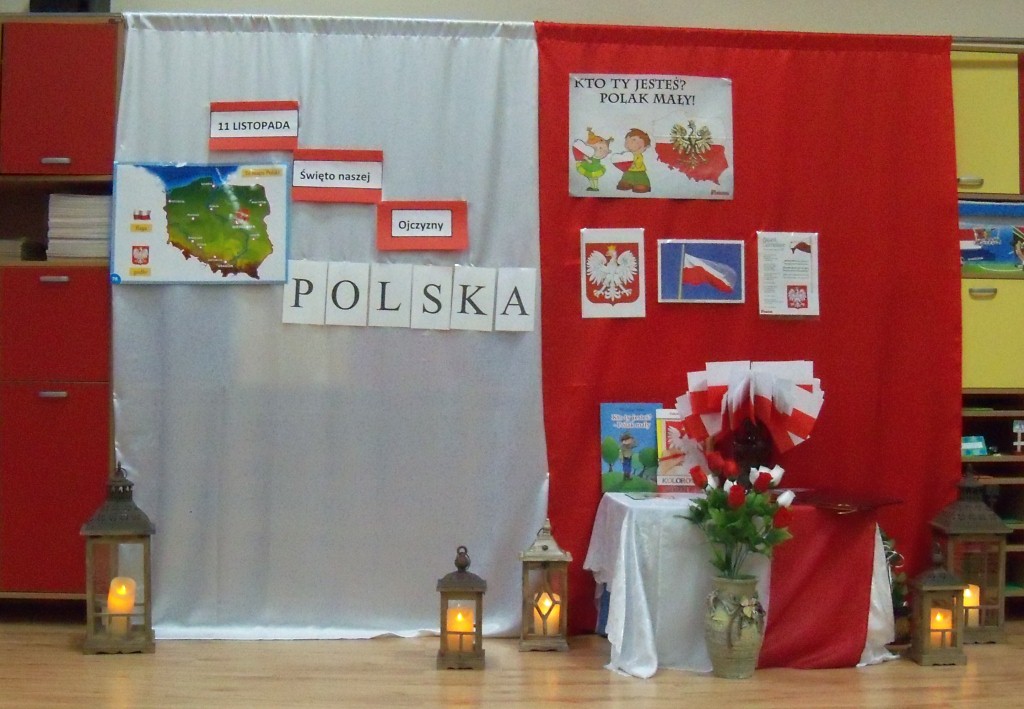 Święto Naszej Ojczyzny w Przedszkolu Samorządowym w Bobowej