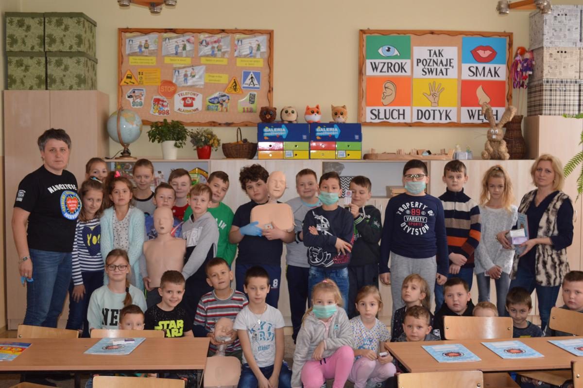 Pieniądze zebrane w akcji WOŚP wracają do naszych dzieci – SP Bobowa