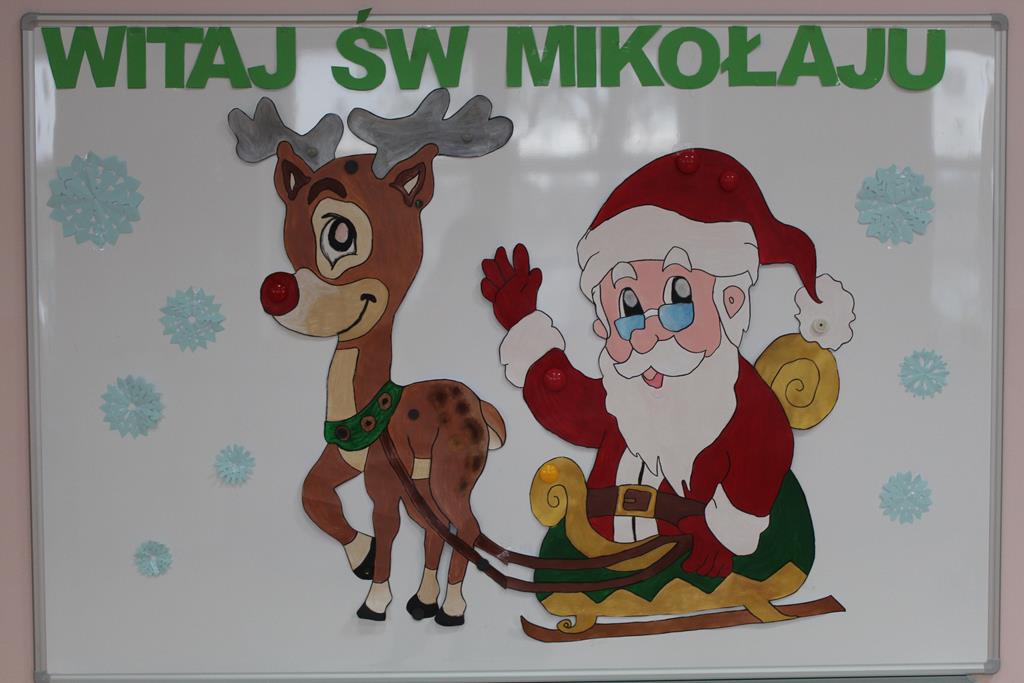Św. Mikołaj w Samorządowym Żłobku w Sędziszowej