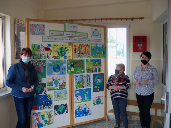 Rozstrzygnięcie Gminnego Ekologicznego Konkursu Plastycznego zorganizowanego przez Przedszkole Samorządowe w Bobowej