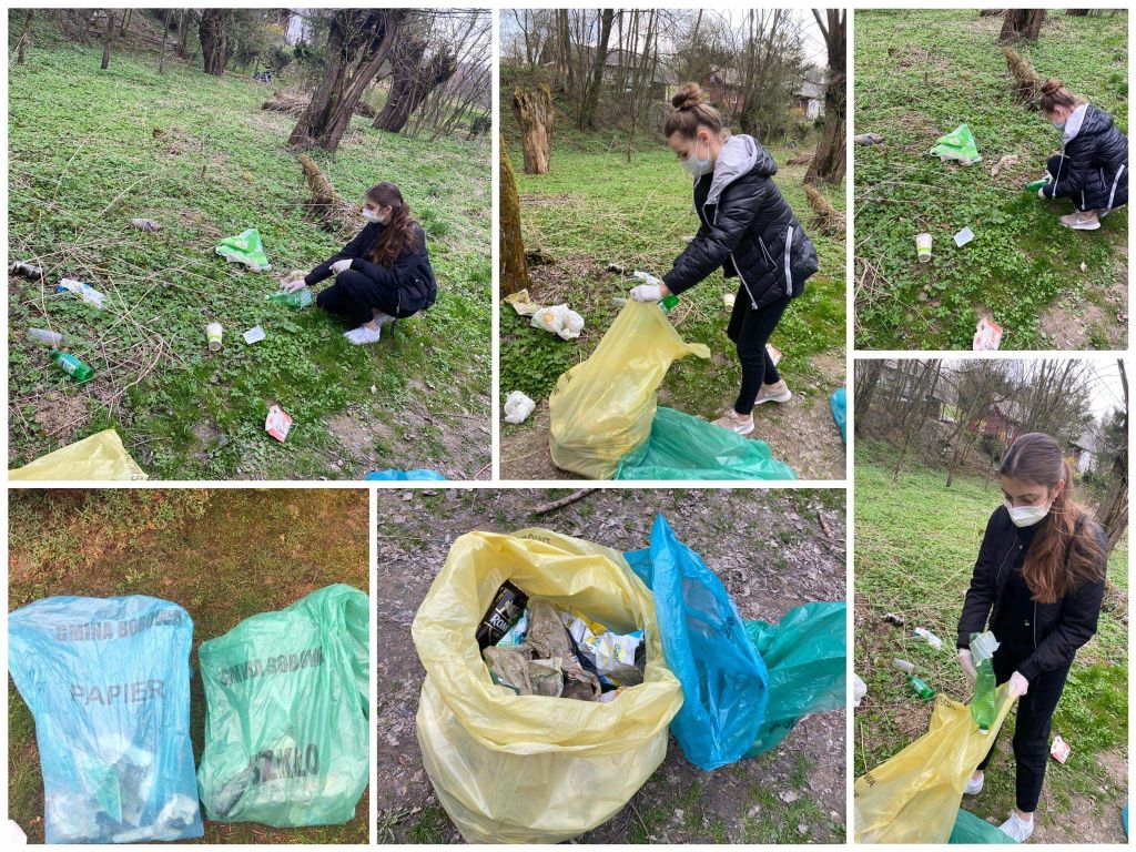 SP Bobowa – Podsumowanie akcji „Zbieramy śmieci – dbamy o lokalne środowisko”