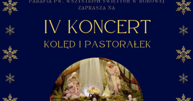 IV Koncert Kolęd i Pastorałek – Zaproszenie