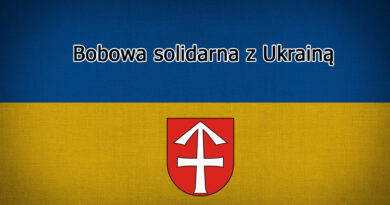 Bobowa solidarna z Ukrainą
