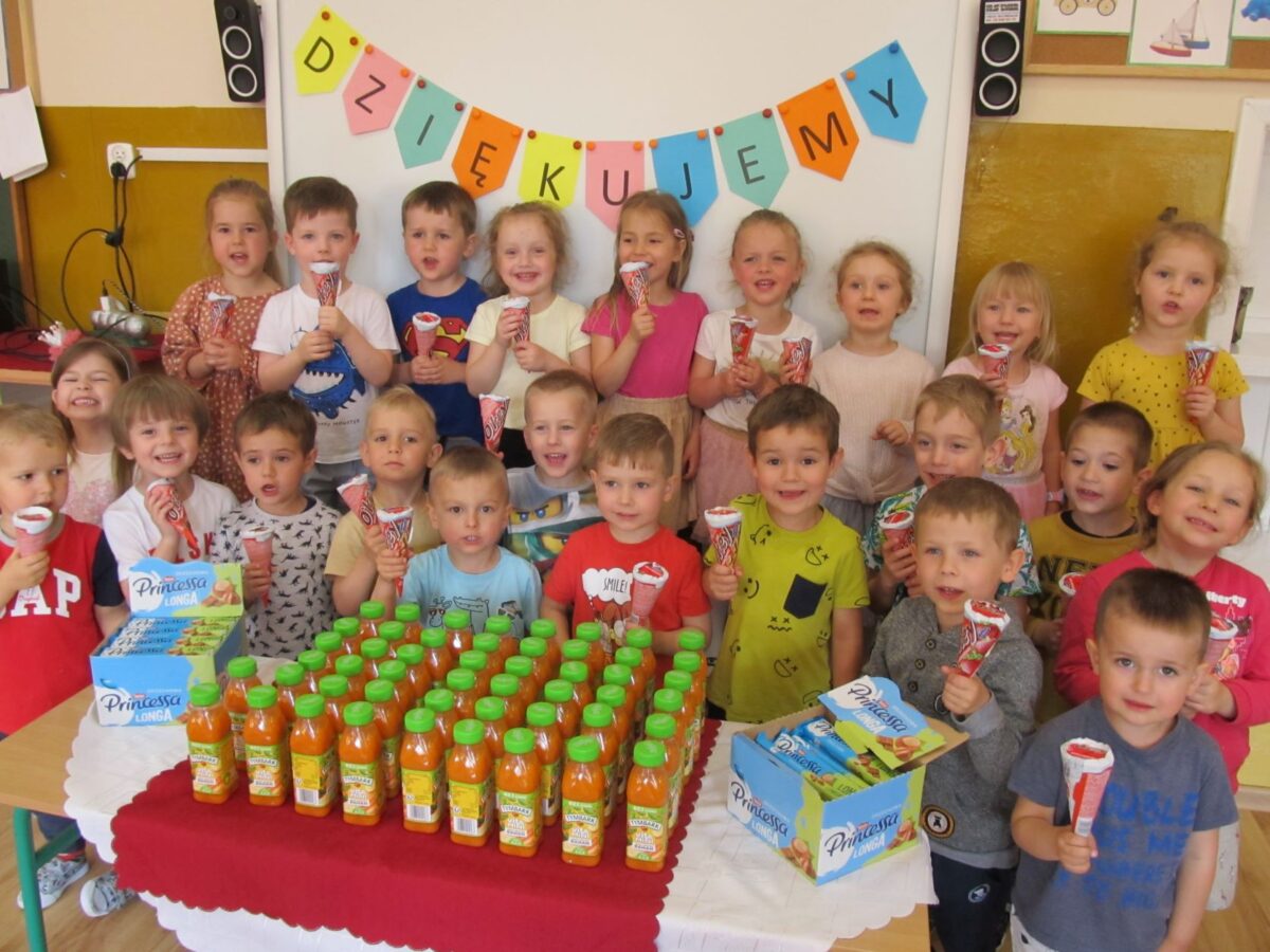 Dzień Dziecka w Przedszkolu Samorządowym w Bobowej