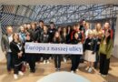 Finaliści konkursu „Europa z naszej ulicy” z ZSO w Bobowej rozpoczęli podróż do Brukseli