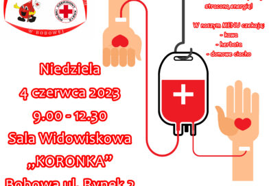 Akcja honorowego krwiodawstwa w Bobowej już w najbliższą niedzielę