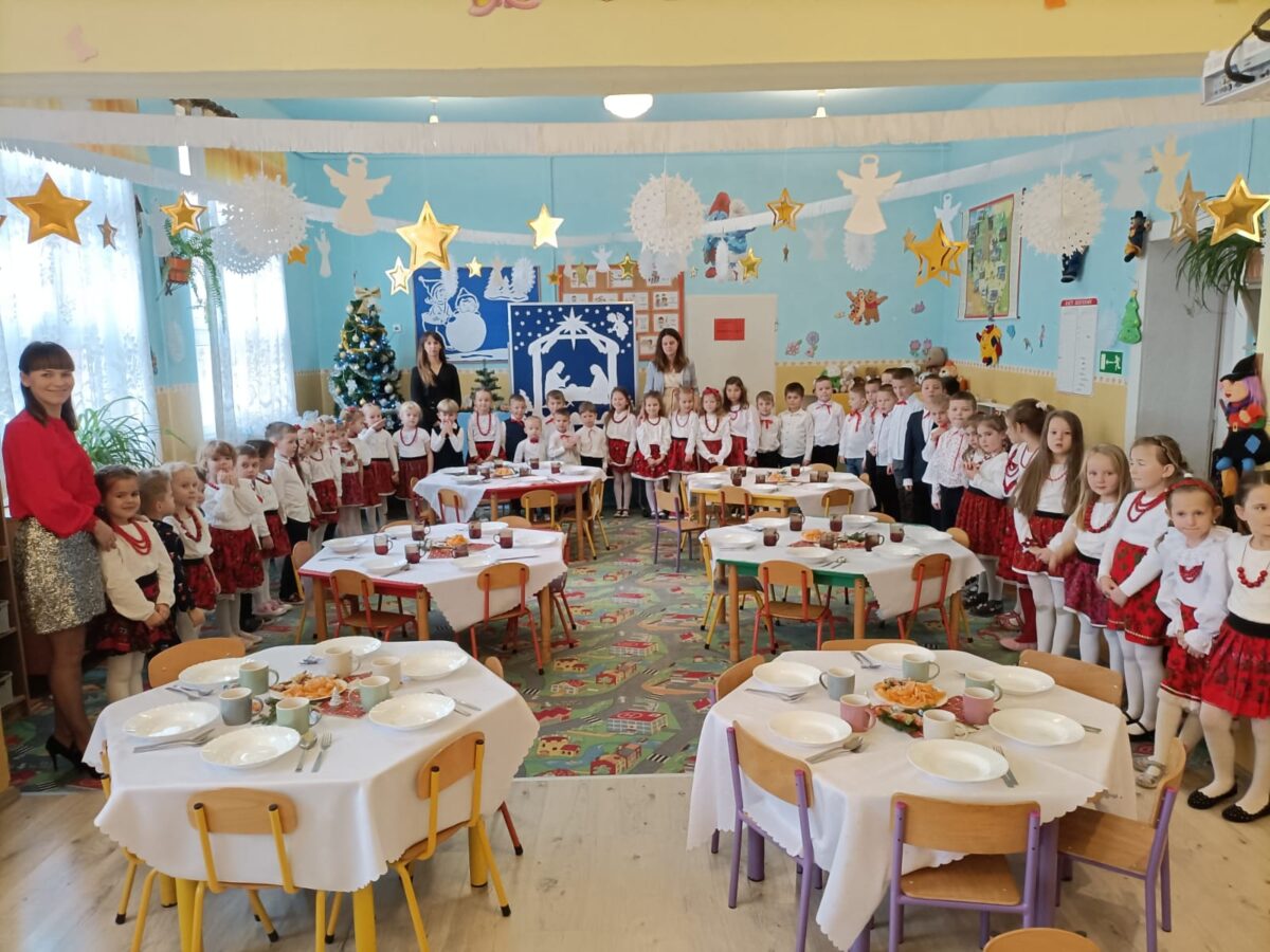 Świątecznie – Przedszkole w Wilczyskach