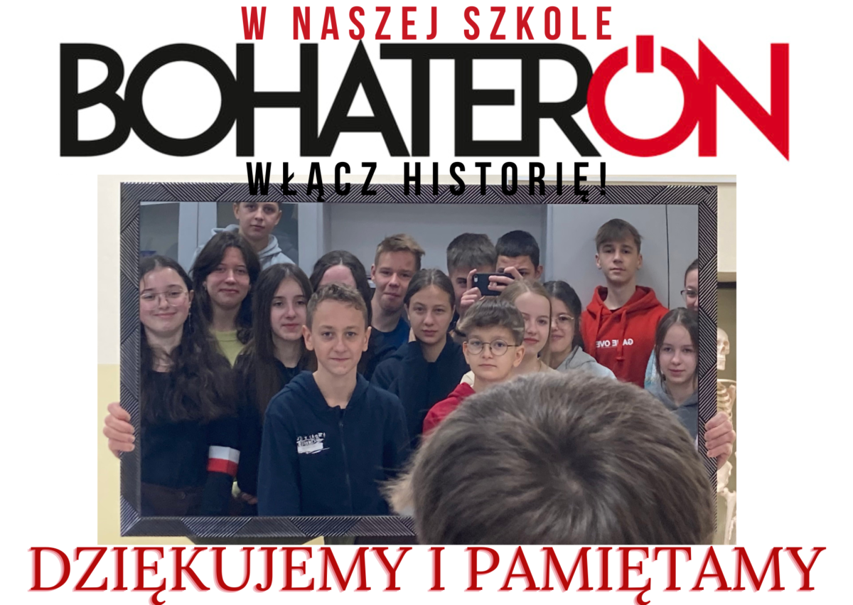 Finał akcji BohaterON w szkole w Siedliskach