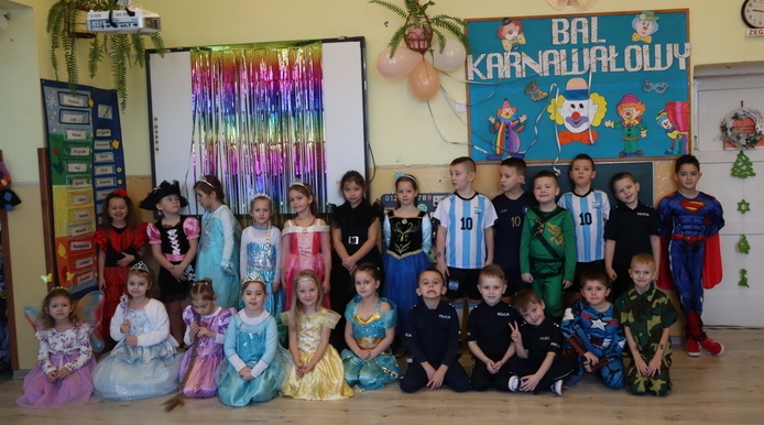 Bal Karnawałowy! – Przedszkole w Wilczyskach